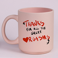 Thanks for all the Great Orgasms - Κούπα Πούδρα MemoryBox