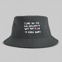 I Love you for... - Καπέλο Bucket MemoryBox