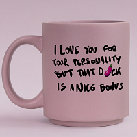 I Love you for... - Κούπα Πούδρα MemoryBox