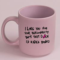 I Love you for... - Κούπα Πούδρα MemoryBox