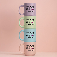 I Love you for... - Κούπα Πούδρα MemoryBox