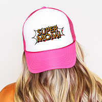 SUPER MOM - Καπέλο Trucker MemoryBox