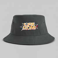 SUPER MOM - Καπέλο Bucket MemoryBox