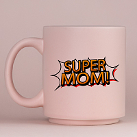 SUPER MOM - Κούπα Πούδρα MemoryBox