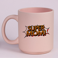 SUPER MOM - Κούπα Πούδρα MemoryBox