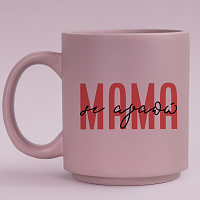 ΜΑΜΑ σε αγαπώ - Κούπα Πούδρα MemoryBox