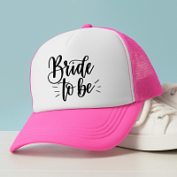 Bride to be - Καπέλο Trucker MemoryBox