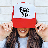 Bride to be - Καπέλο Trucker MemoryBox