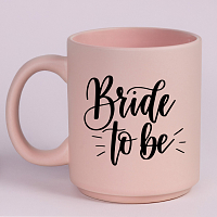 Bride to be - Κούπα Πούδρα MemoryBox