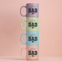 Best Dad - Κούπα Πούδρα MemoryBox