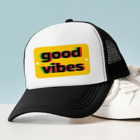 good vibes - Καπέλο Trucker MemoryBox