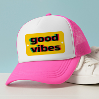 good vibes - Καπέλο Trucker MemoryBox