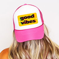 good vibes - Καπέλο Trucker MemoryBox