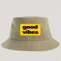 good vibes - Καπέλο Bucket MemoryBox
