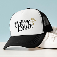 TEAM Bride - Καπέλο Trucker MemoryBox