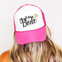 TEAM Bride - Καπέλο Trucker MemoryBox