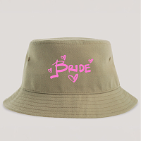 BRIDE - Καπέλο Bucket MemoryBox