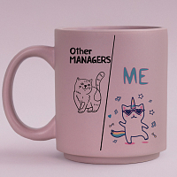 Other Managers VS Me - Κούπα Πούδρα MemoryBox