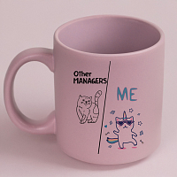 Other Managers VS Me - Κούπα Πούδρα MemoryBox