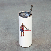 Ροντινέι "Πάμε Μ@λ@κες" - Ποτήρι Θερμός 600ml