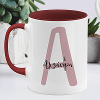 Pink Name - Κούπα MemoryBox