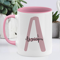 Pink Name - Κούπα MemoryBox