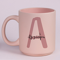 Pink Name - Κούπα Πούδρα MemoryBox