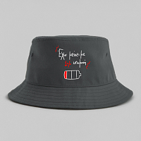1% υπομονή - Καπέλο Bucket MemoryBox