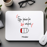 1% υπομονή - Mousepad MemoryBox