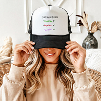 ΧΑΡΟΥΜΕΝΗ ΔΕΥΤΕΡΑ - Καπέλο Trucker MemoryBox