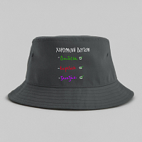 ΧΑΡΟΥΜΕΝΗ ΔΕΥΤΕΡΑ - Καπέλο Bucket MemoryBox