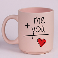 Me + you - Κούπα Πούδρα MemoryBox