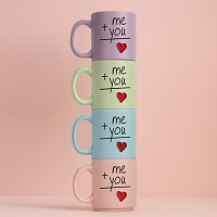 Me + you - Κούπα Πούδρα MemoryBox