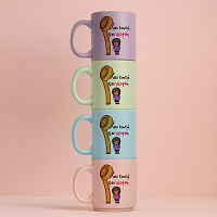 Και Κοντή Και Νευρική - Κούπα Πούδρα MemoryBox