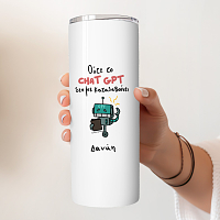 CHAT GPT - Ποτήρι θερμός 600ml