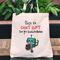 CHAT GPT - Πάνινη τσάντα MemoryBox