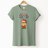 5 Κιλά Πίσω - Organic Vegan T-Shirt Unisex