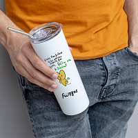 Πίσω Απο Την Πλάτη - Ποτήρι θερμός 600ml