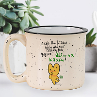 Πίσω Απο Την Πλάτη - Κούπα X-Large