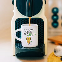 Πίσω Απο Την Πλάτη - Φλιτζάνι Espresso