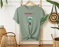 Υπάλληλος ( Δούλος) Του Μήνα - Organic Vegan T-Shirt Unisex