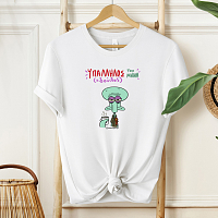 Υπάλληλος ( Δούλος) Του Μήνα - Organic Vegan T-Shirt Unisex
