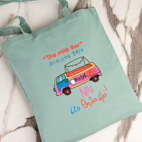 The Milk Bar - Πάνινη Τσάντα MemoryBox