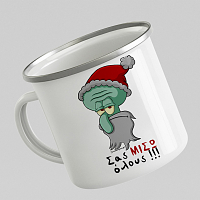 Σας ΜΙΣΩ όλους!!! - Κούπα Eμαγιέ Cult Collection MemoryBox