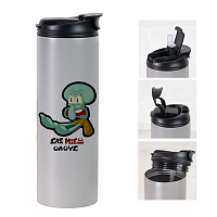 ΣΑΣ ΜΙΣΩ ΟΛΟΥΣ - Sports Gym Θερμός 600 ml Cult Collection MemoryBox