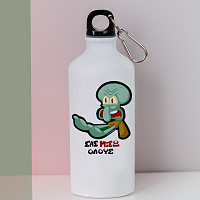 ΣΑΣ ΜΙΣΩ ΟΛΟΥΣ - Ποδηλατικό Μπουκάλι 600 ml Cult Collection MemoryBox