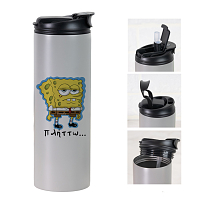 Πλήττω... - Sports Gym Θερμός 600 ml Cult Collection MemoryBox