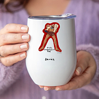 Ροντινέι "Πολύ Κουρασμένο Φίλε" - Κούπα Θερμός 355ml MemoryBox