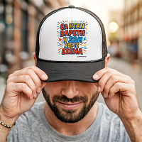 Βαρετή Ζωή - Καπέλο Trucker MemoryBox