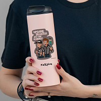 ΗΡΘΑΜΕ ΣΚΑΣΤΟΙ - Sports Gym Θερμός 600 ml